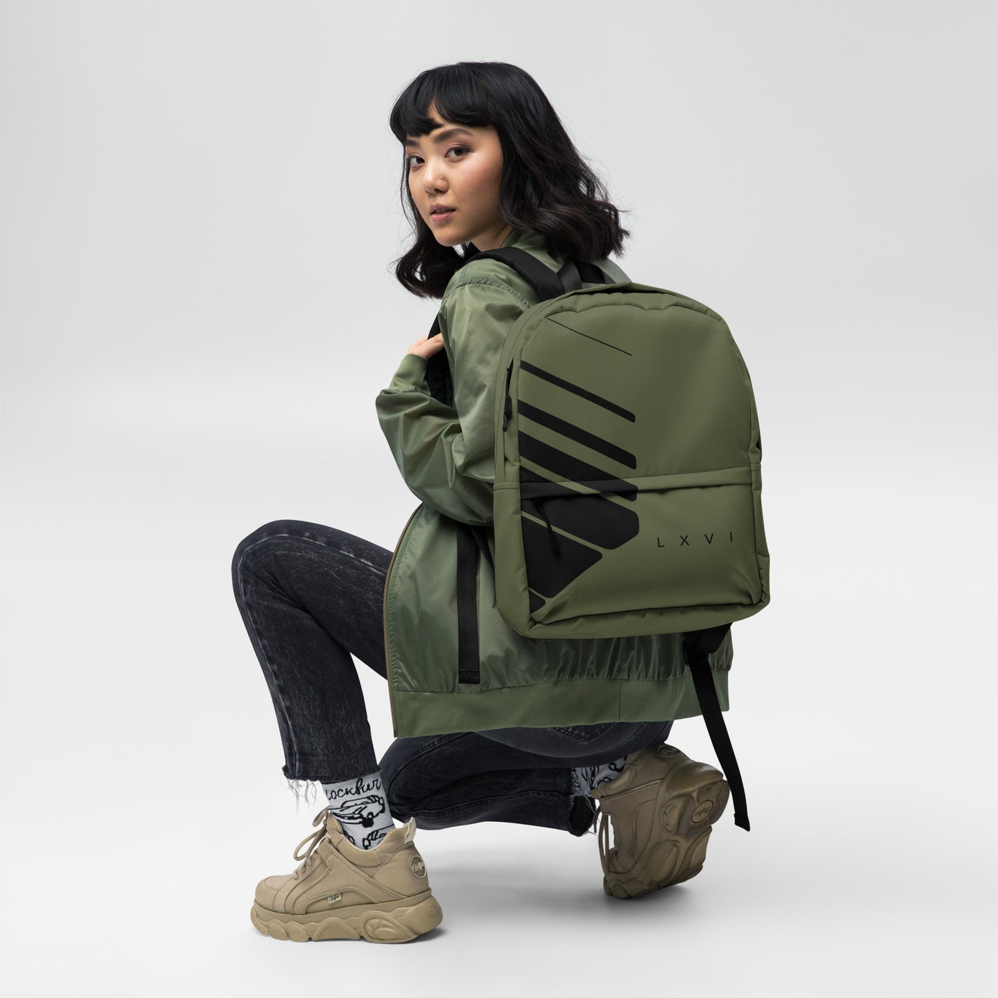 Earth Green L X V I Backpack