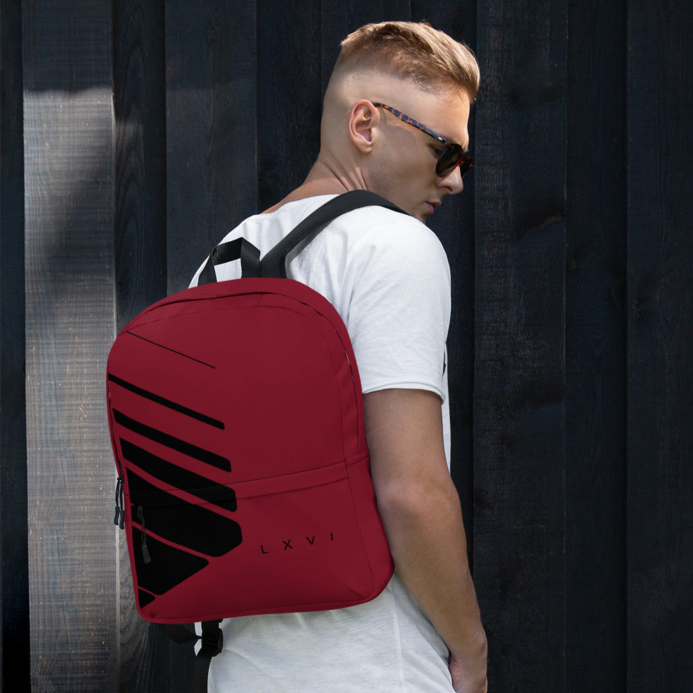 Earth Red L X V I Backpack