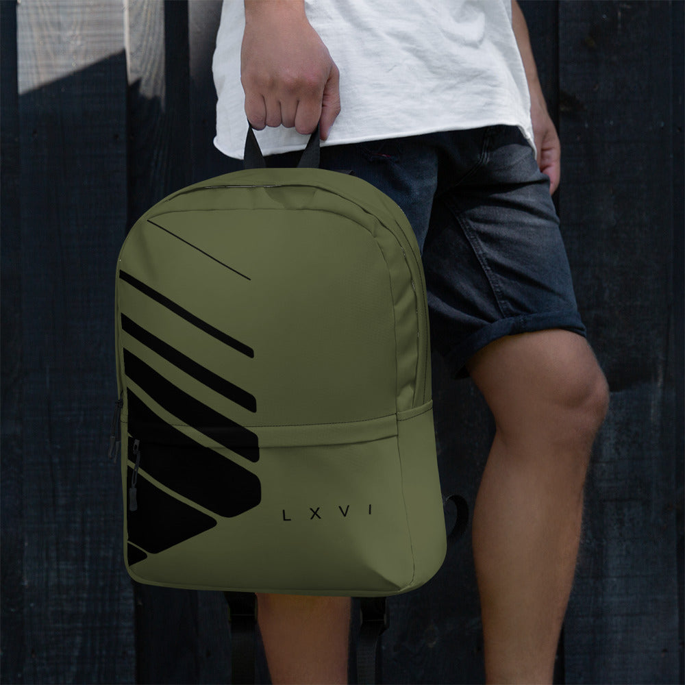 Earth Green L X V I Backpack