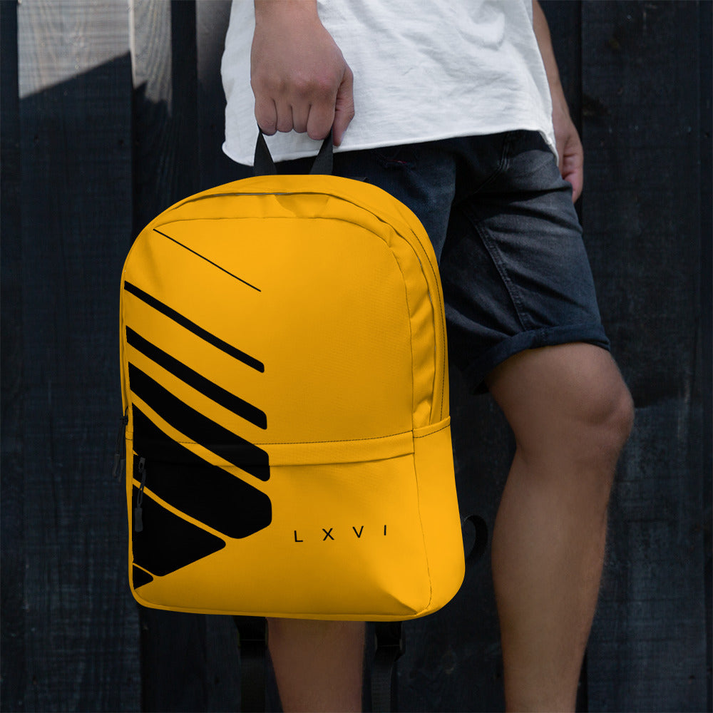 Classic Yellow L X V I Backpack