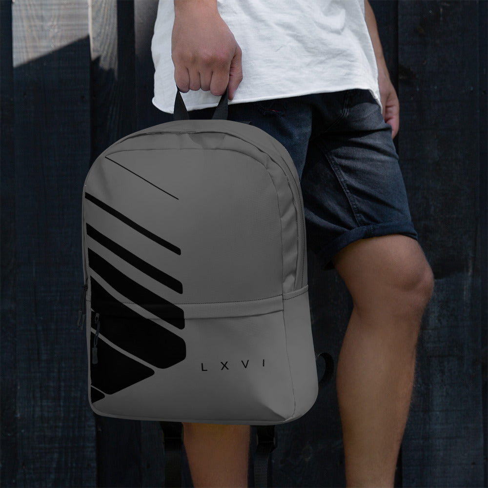 Earth Grey L X V I Backpack