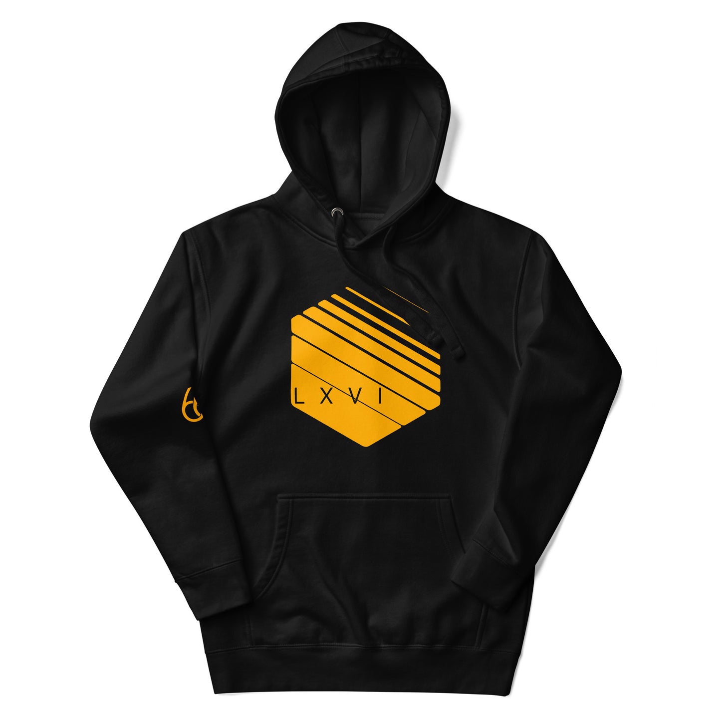 Classic LXVI Hoodie Sweatshirt (unisex)