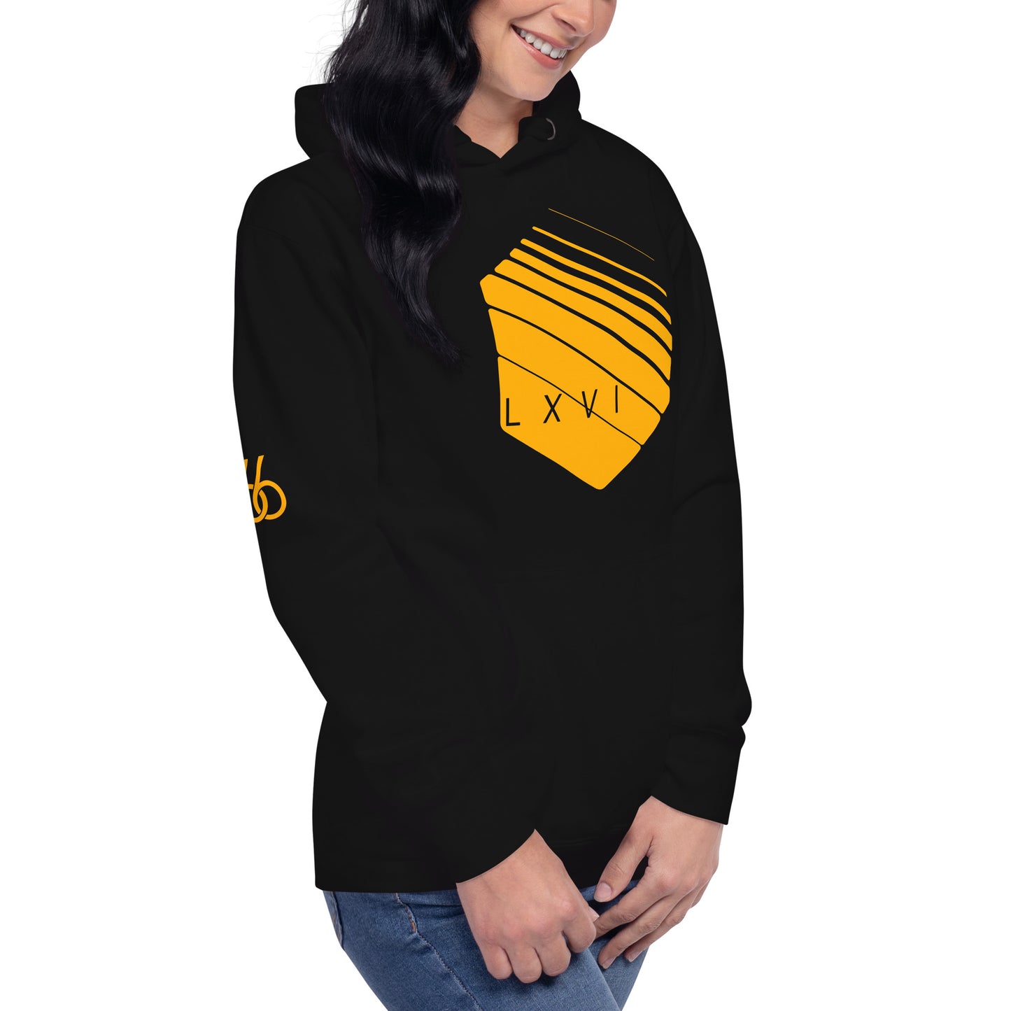 Classic LXVI Hoodie Sweatshirt (unisex)