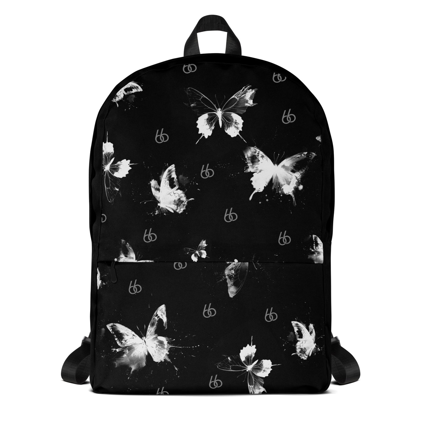 White+Black “Translucent Butterfly” L X V I Backpack