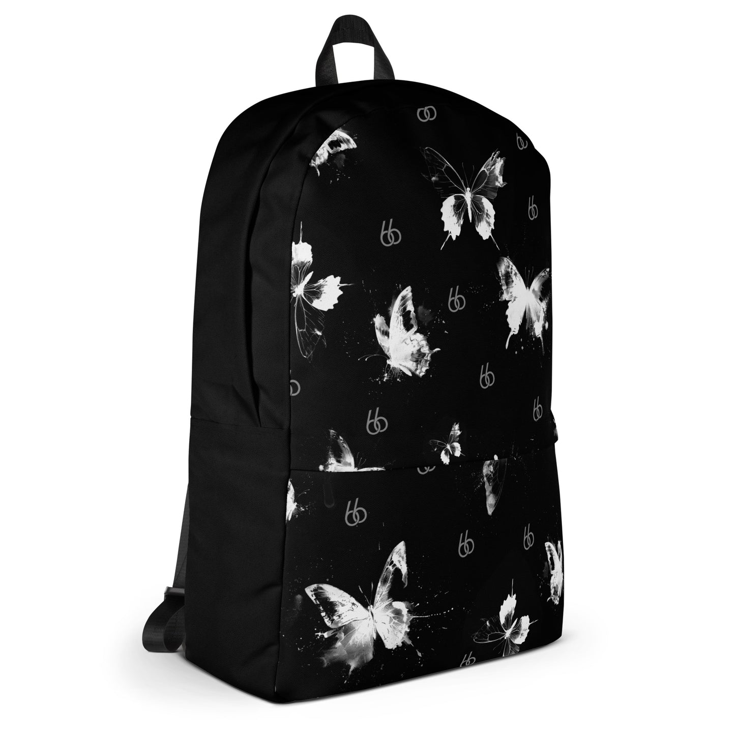 White+Black “Translucent Butterfly” L X V I Backpack