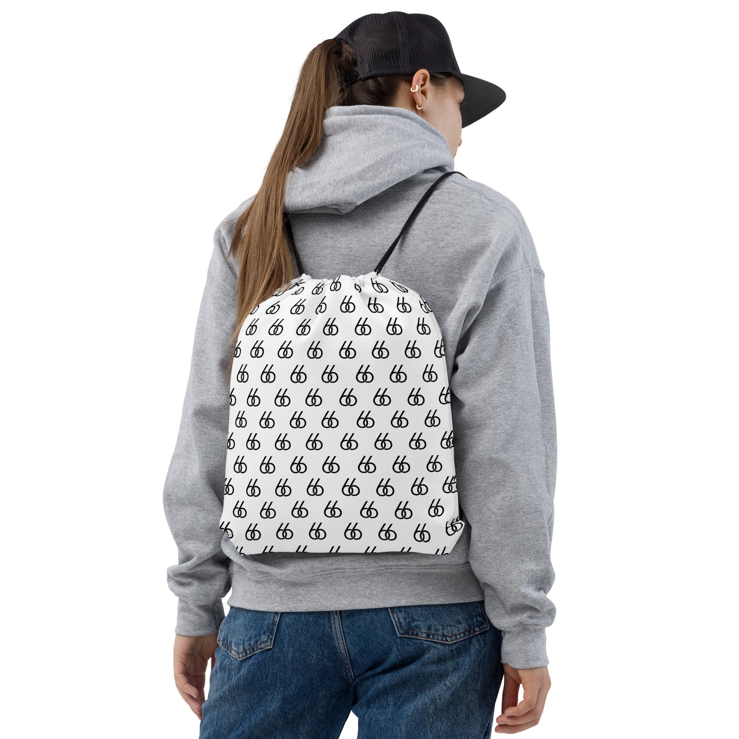 L X V I Drawstring Bag