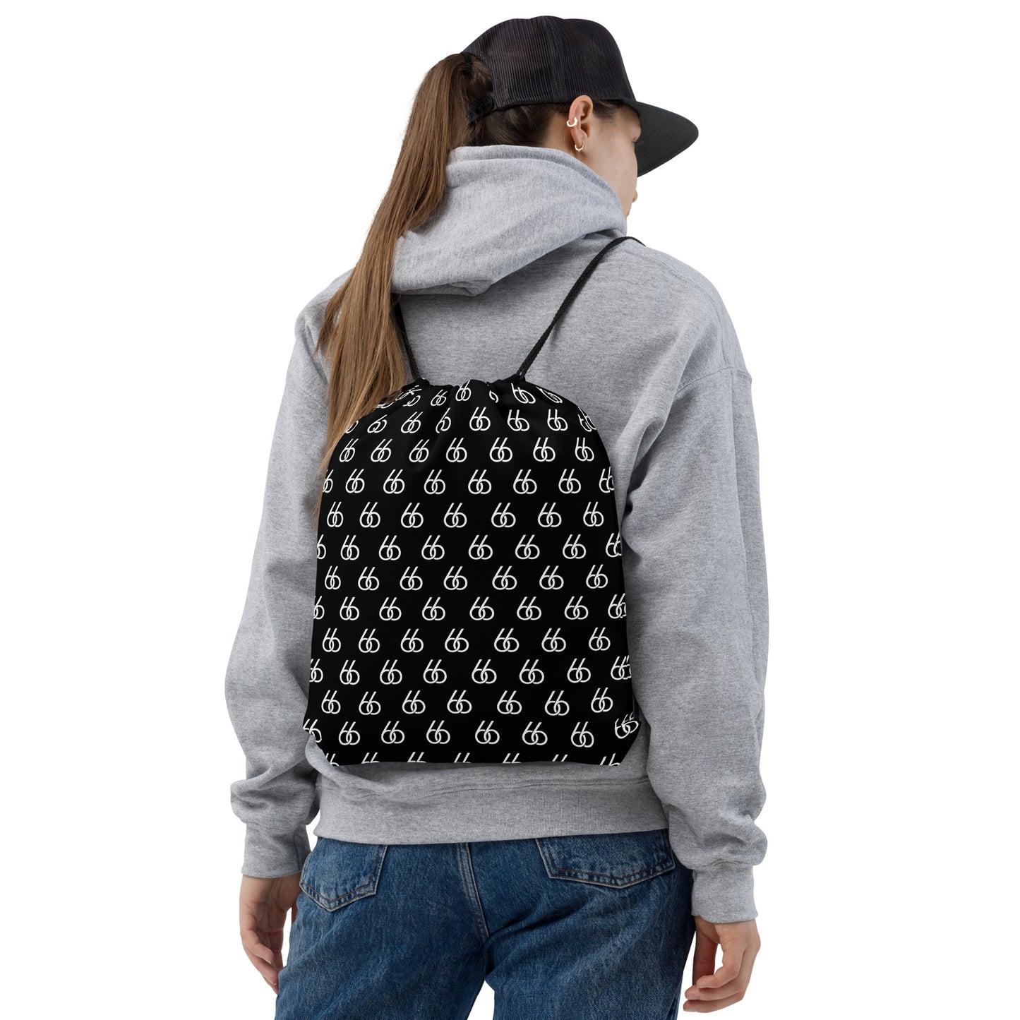 L X V I Drawstring Bag