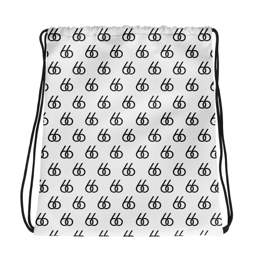 L X V I Drawstring Bag