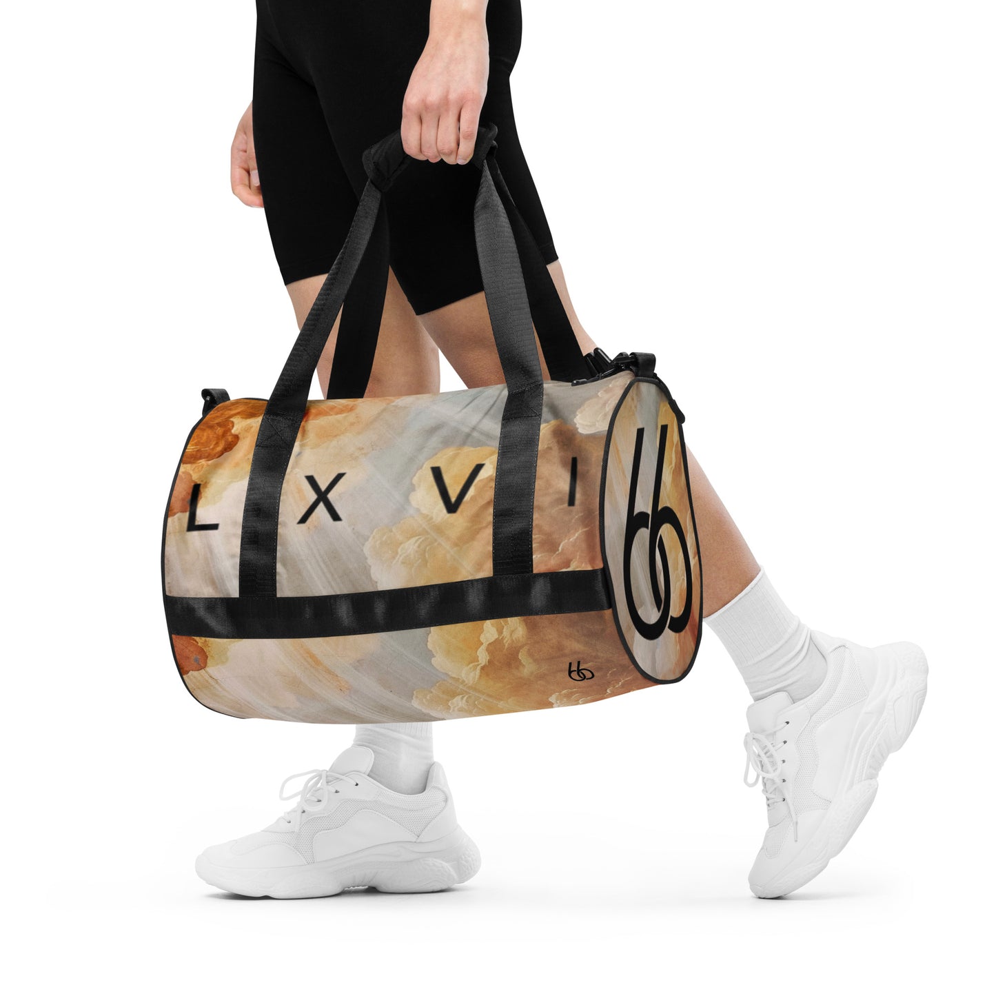 “Heaven Sent” L X V I Duffle Bag