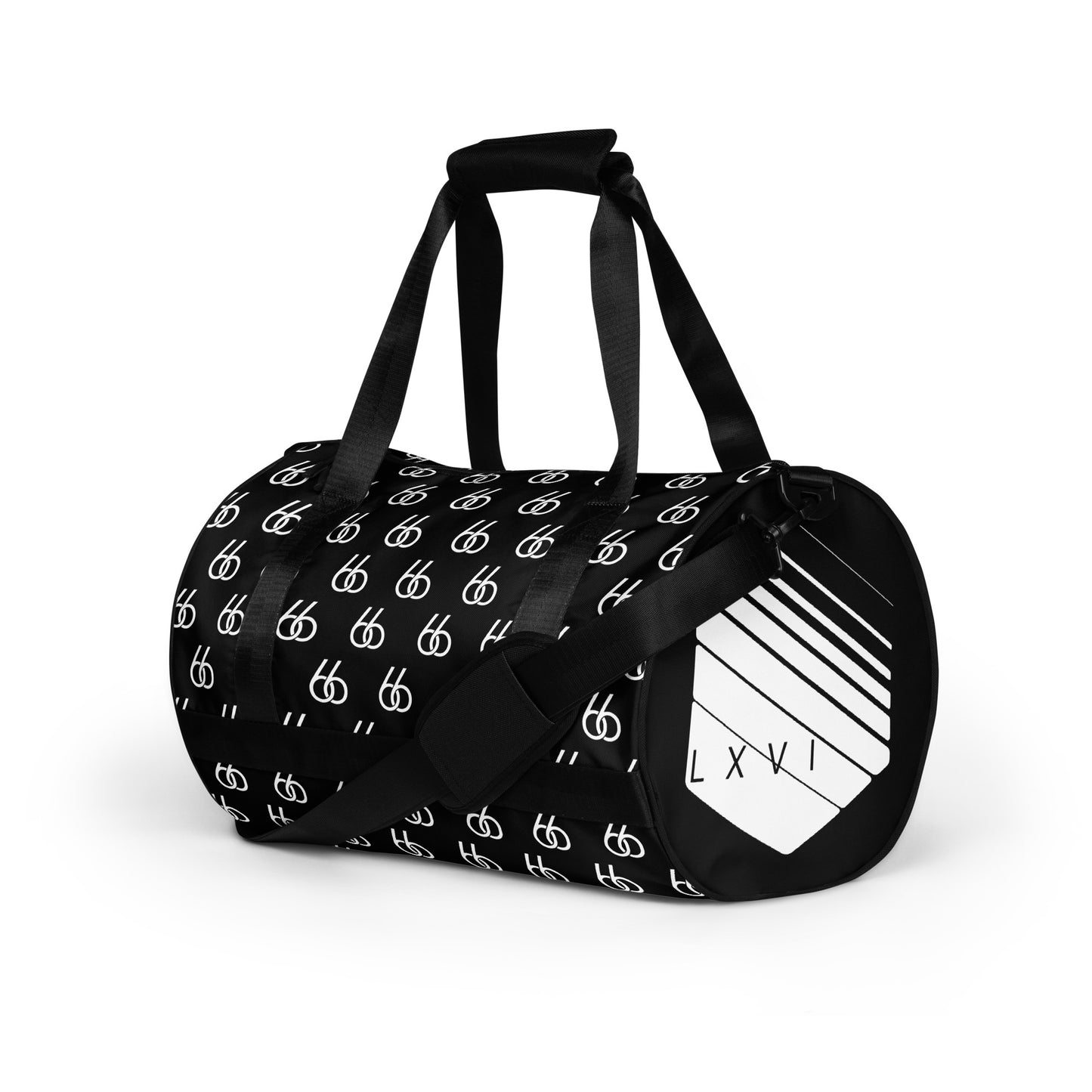 White+Black “66 Forever” L X V I Duffle Bag