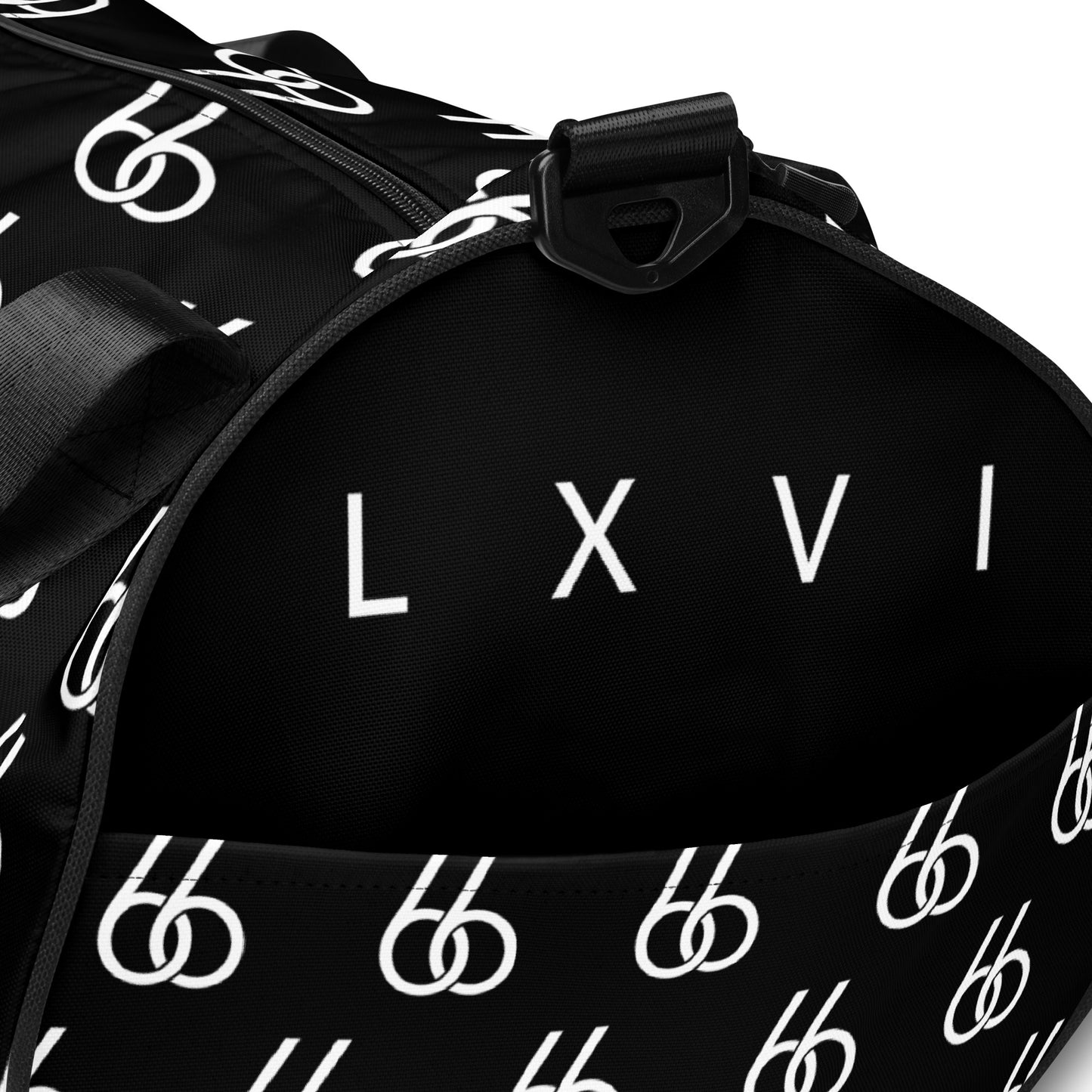 White+Black “66 Forever” L X V I Duffle Bag