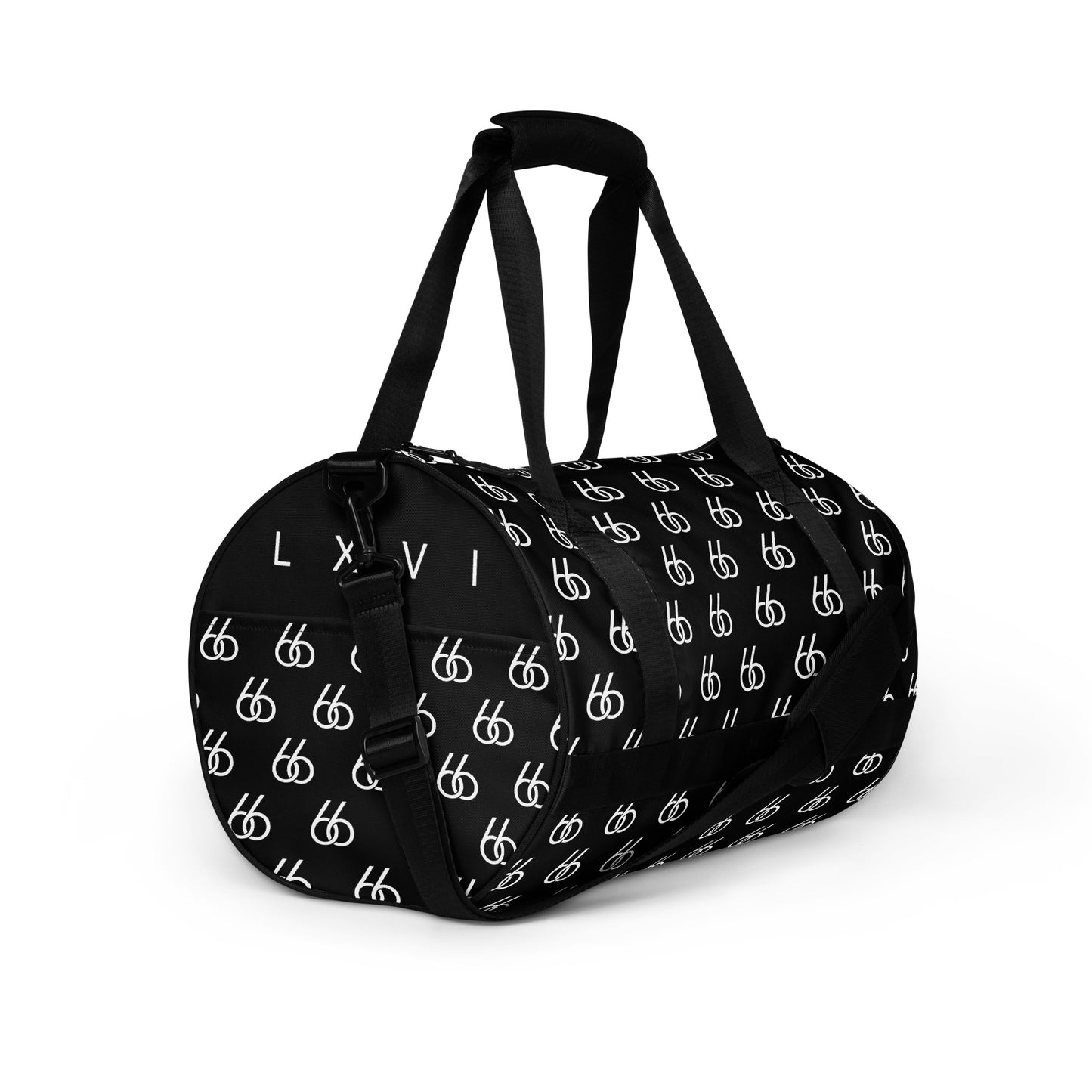 White+Black “66 Forever” L X V I Duffle Bag