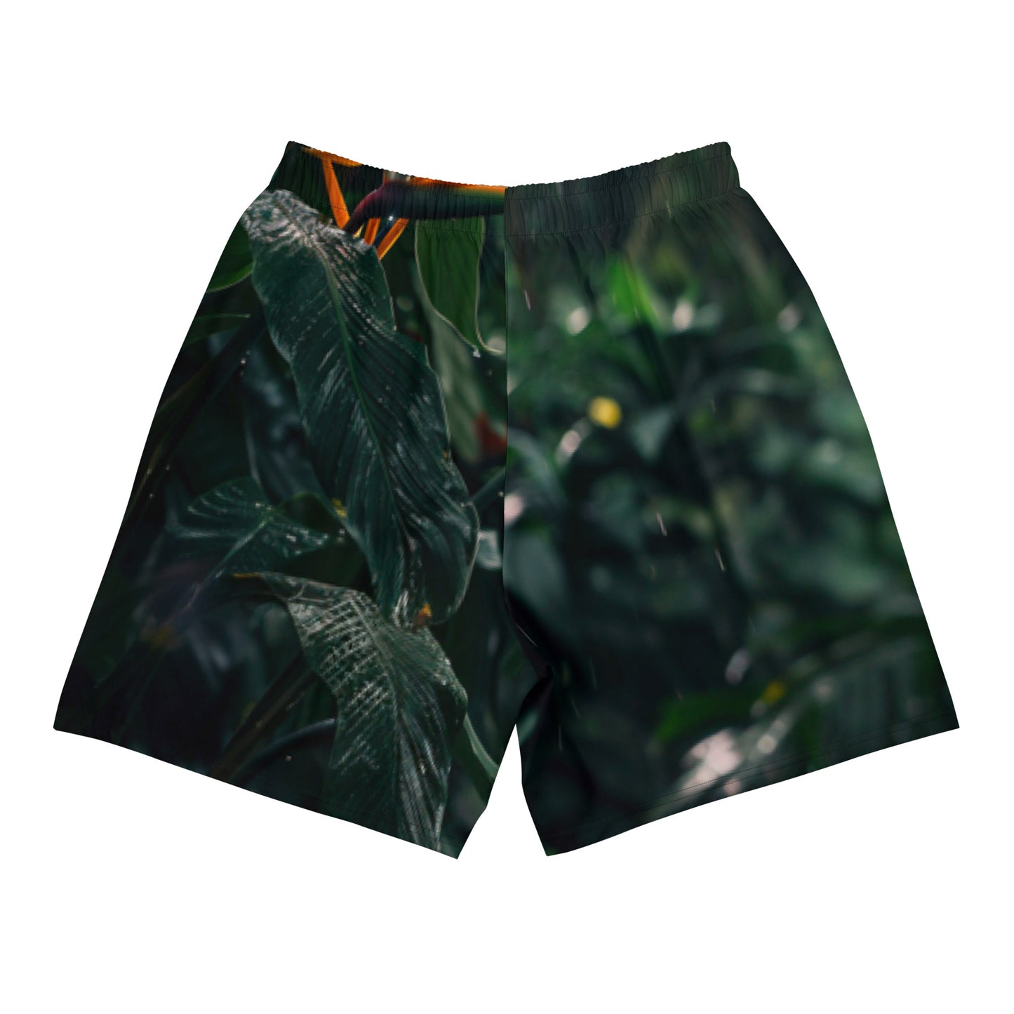 “Bird of Paradise” Guy's L X V I Recycled Athletic Shorts