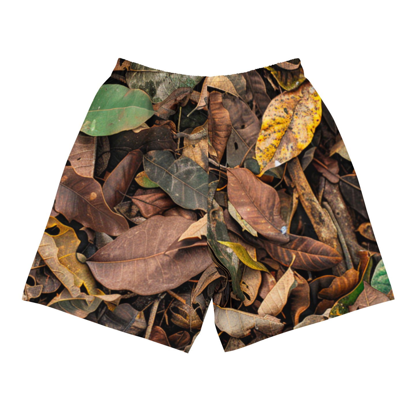 “Jungle Floor Camo” Guy's Recycled Athletic Shorts