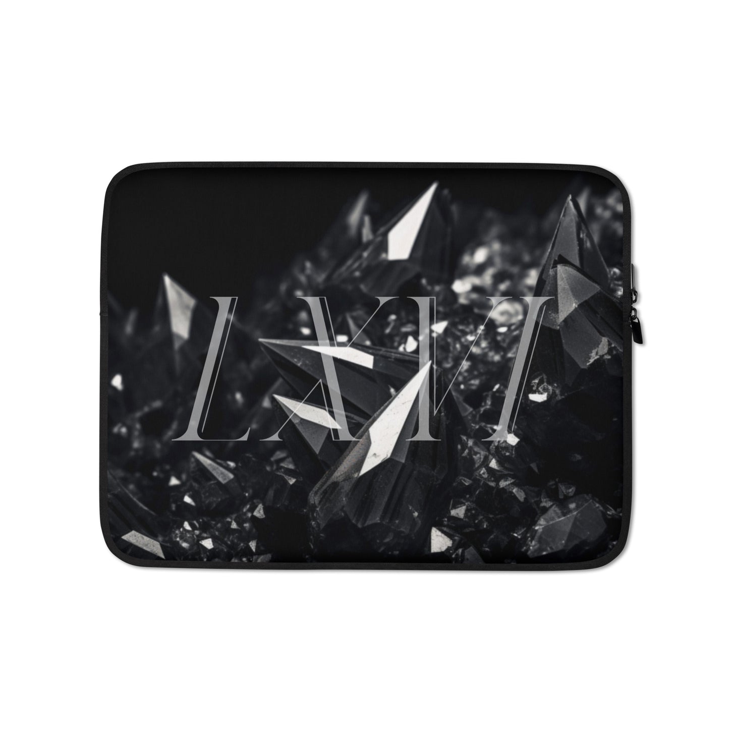 “Dark Crystals” 13” Laptop Sleeve