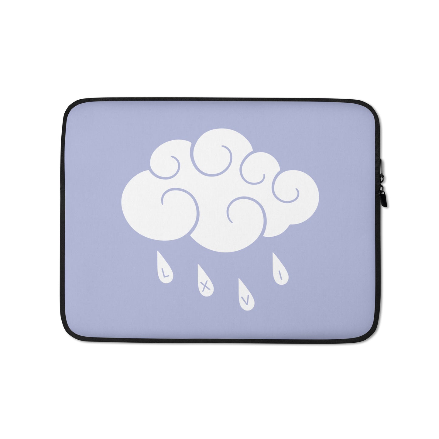 Pastel Periwinkle 13” Laptop Sleeve