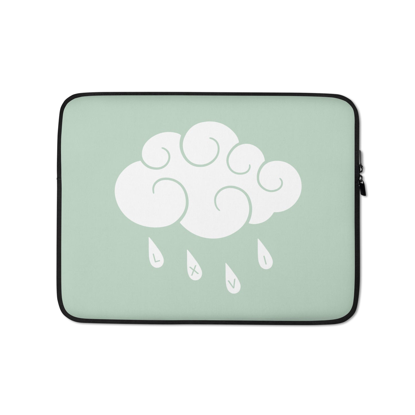 Pastel Green 13” Laptop Sleeve