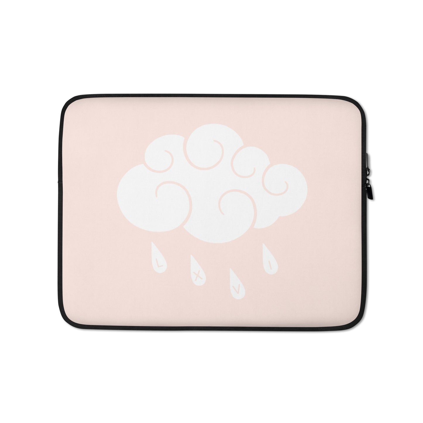 Pastel Pink 13” Laptop Sleeve