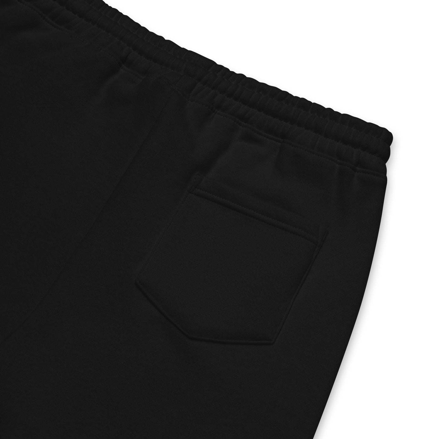 “Charcoal+Black” Guy’s L X V I Fleece Shorts