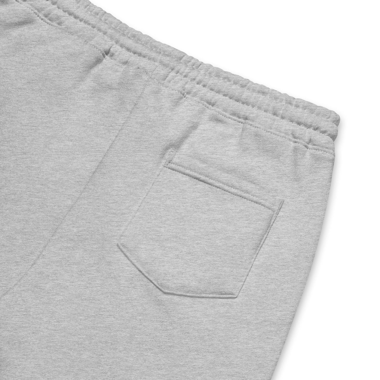 “Black+Grey” Guy’s L X V I Fleece Shorts