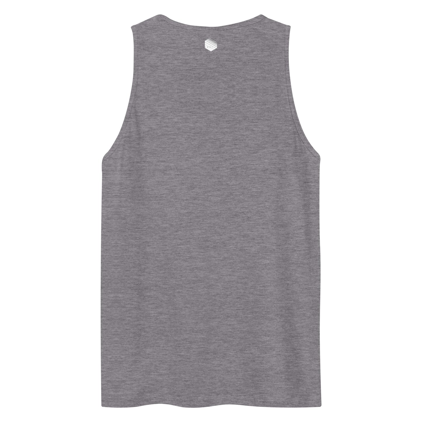 Guy’s Premium Embroidered L X V I Tank Top