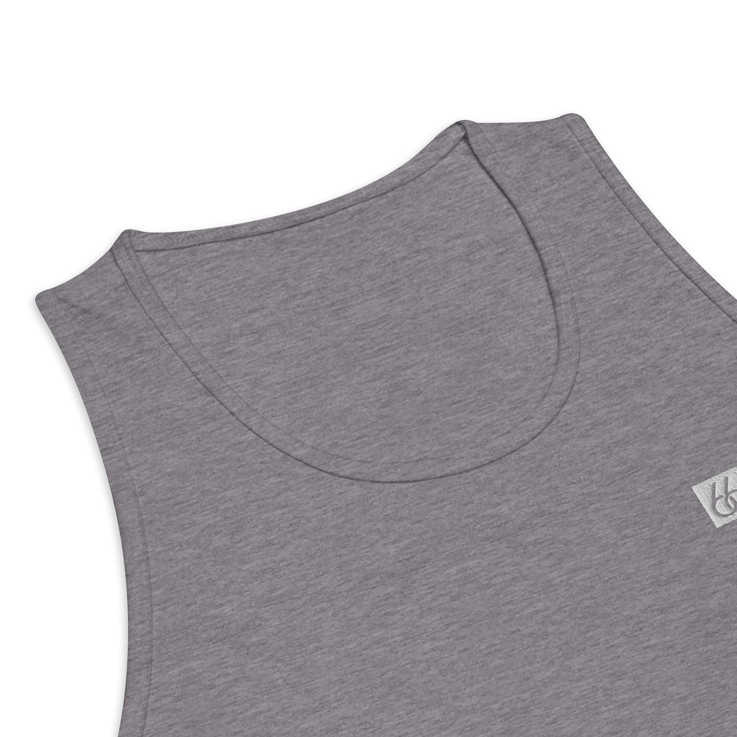 Guy’s Premium Embroidered L X V I Tank Top