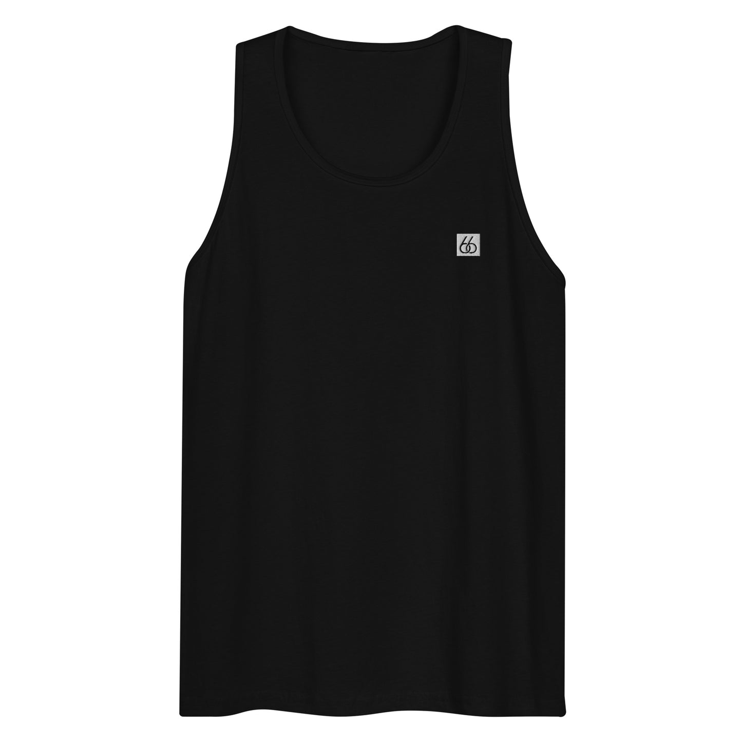 Guy’s Premium Embroidered L X V I Tank Top