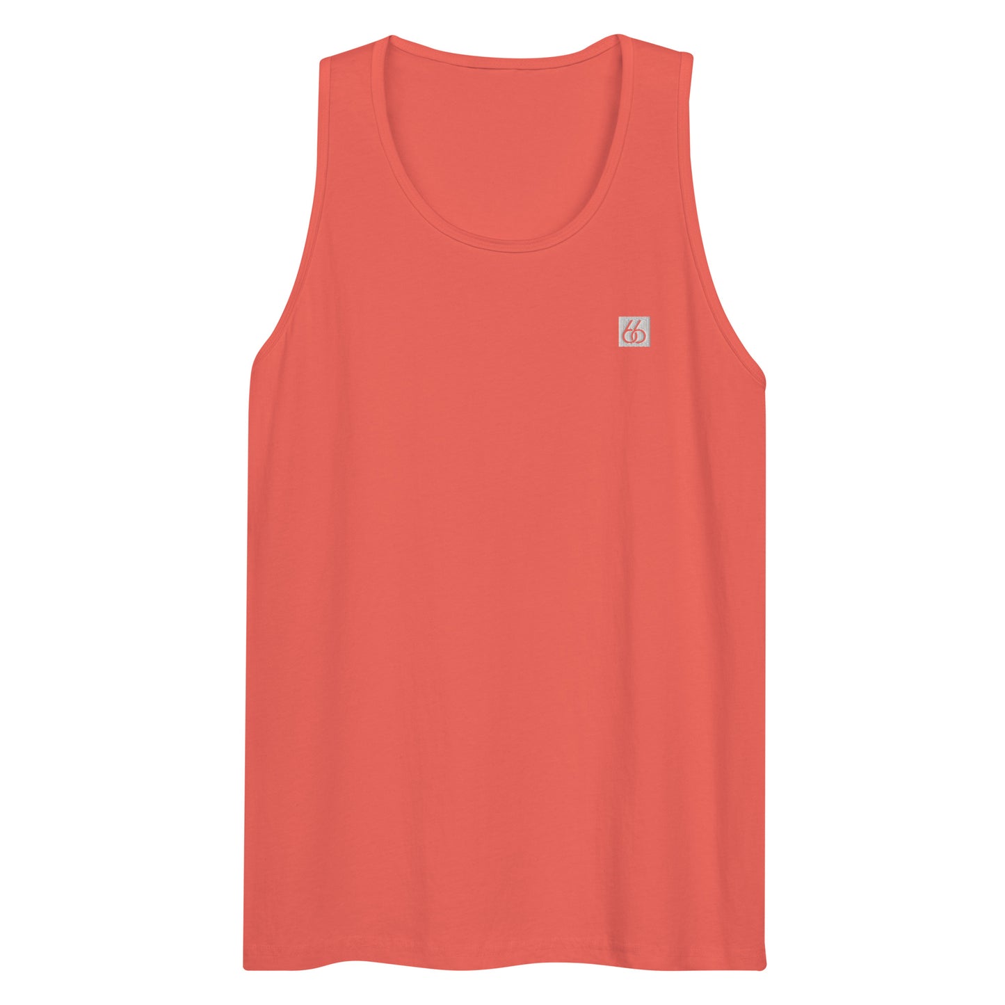 Guy’s Premium Embroidered L X V I Tank Top