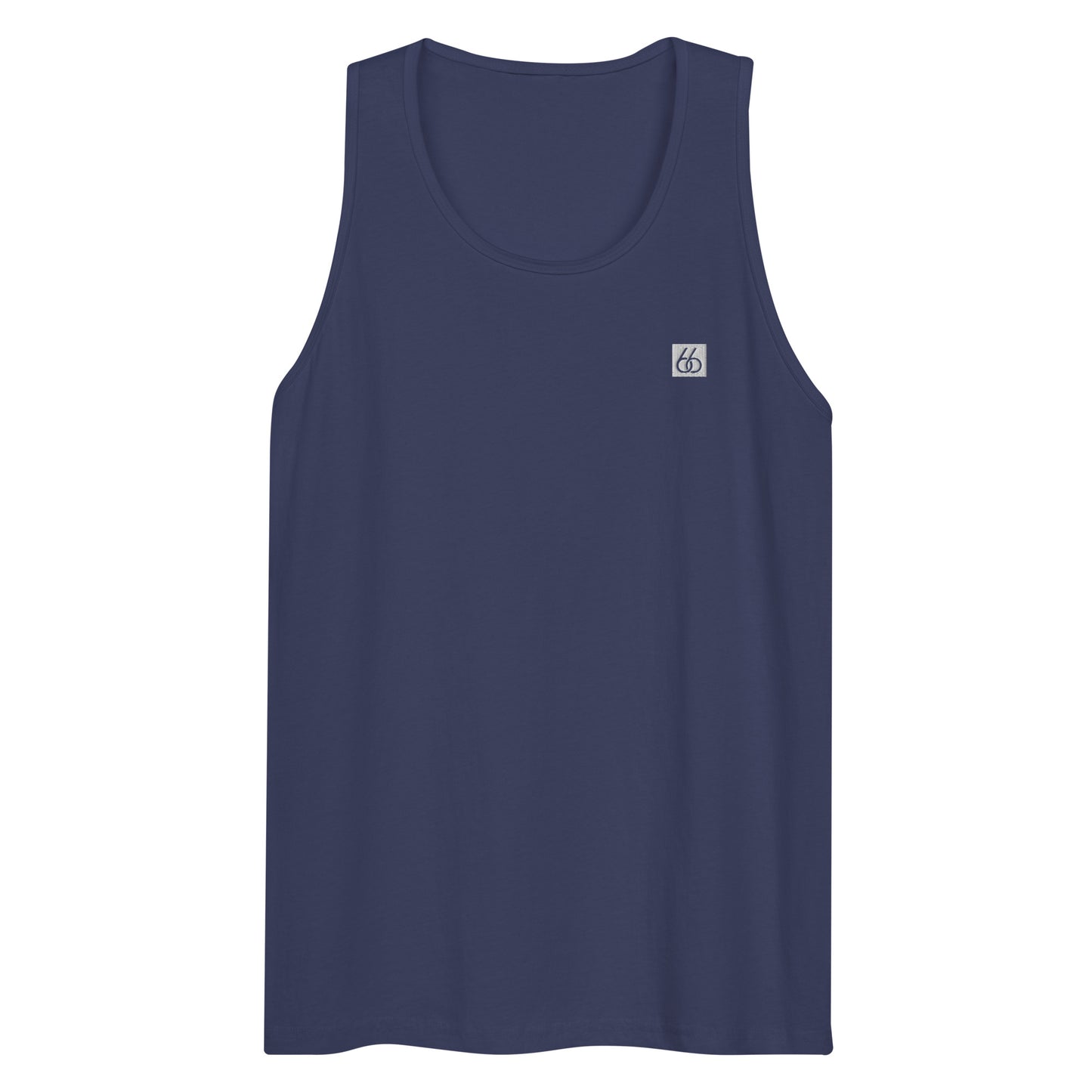 Guy’s Premium Embroidered L X V I Tank Top