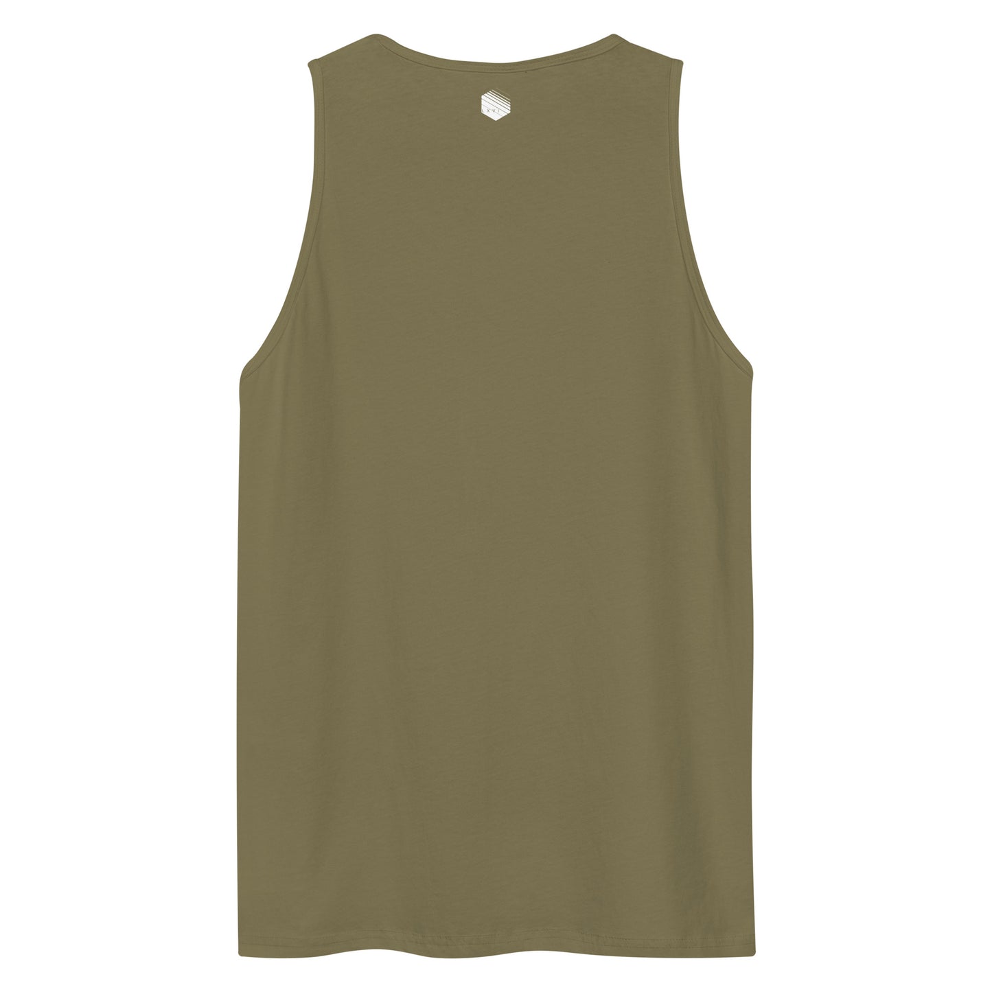 Guy’s Premium Embroidered L X V I Tank Top