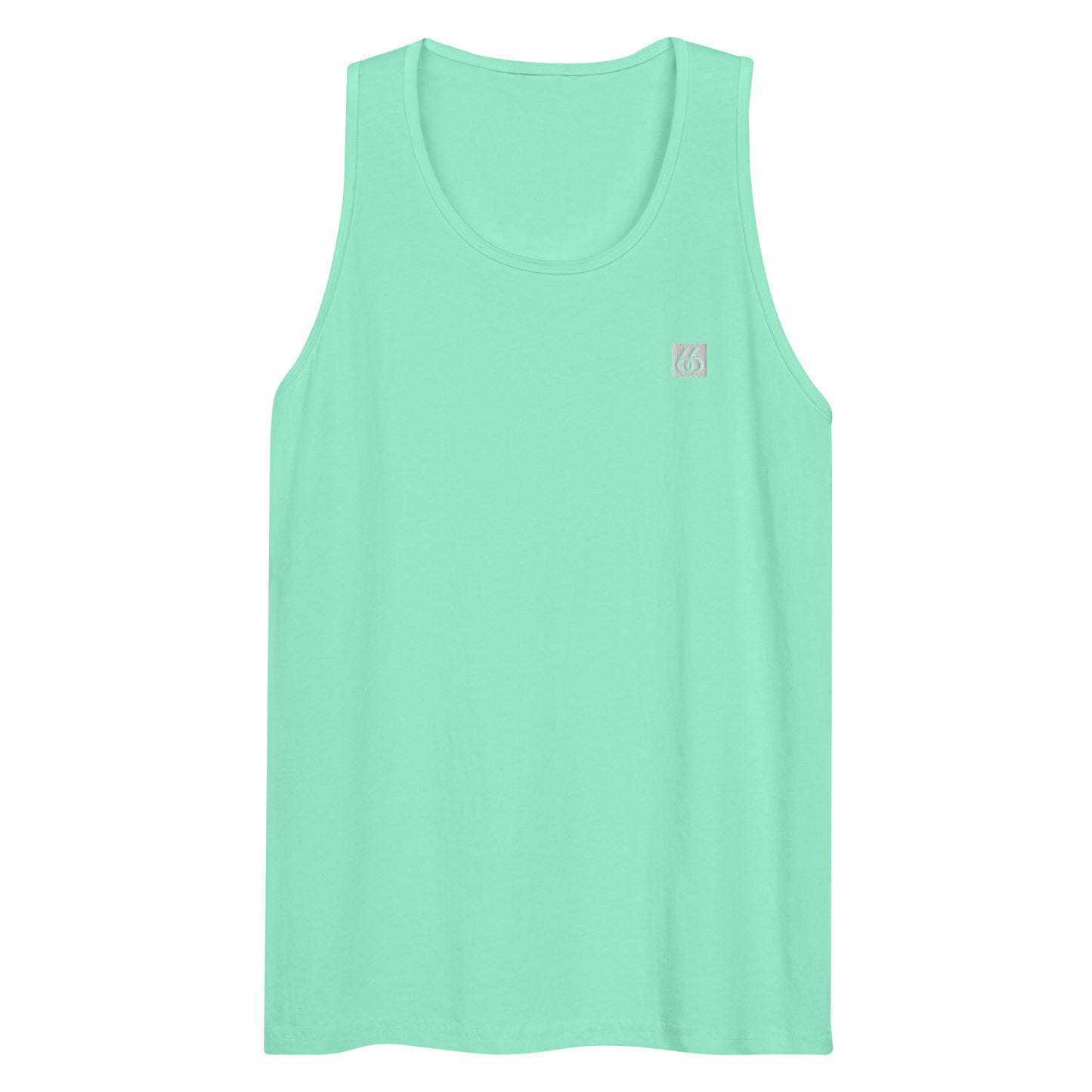 Guy’s Premium Embroidered L X V I Tank Top