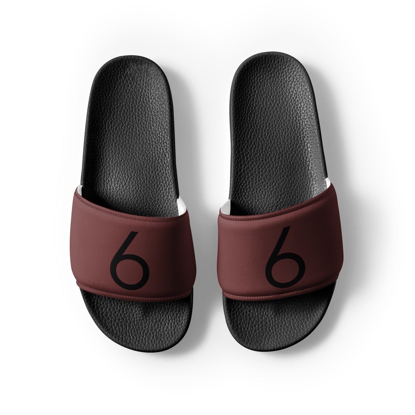 “Earth Red 66” Men’s slides