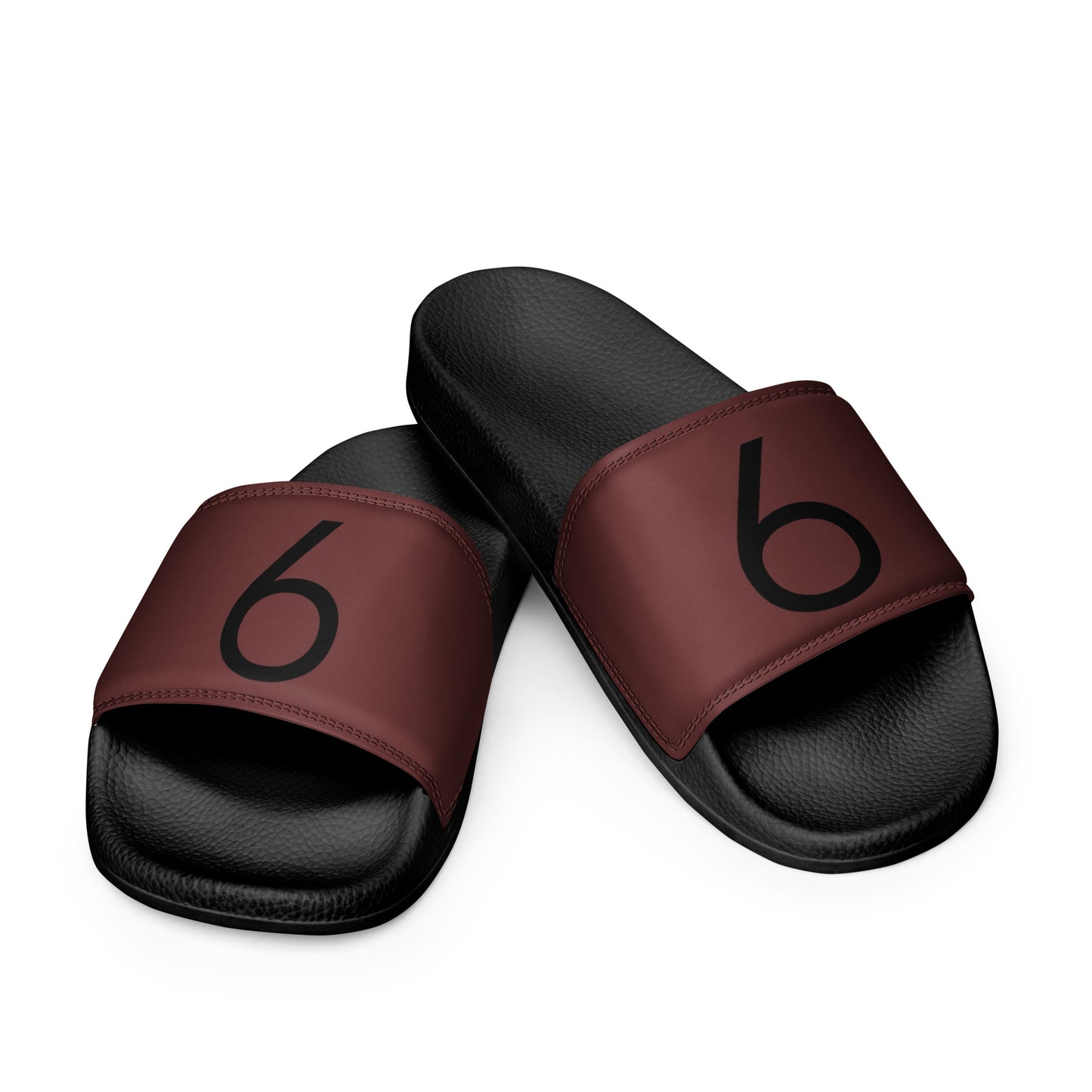 “Earth Red 66” Men’s slides