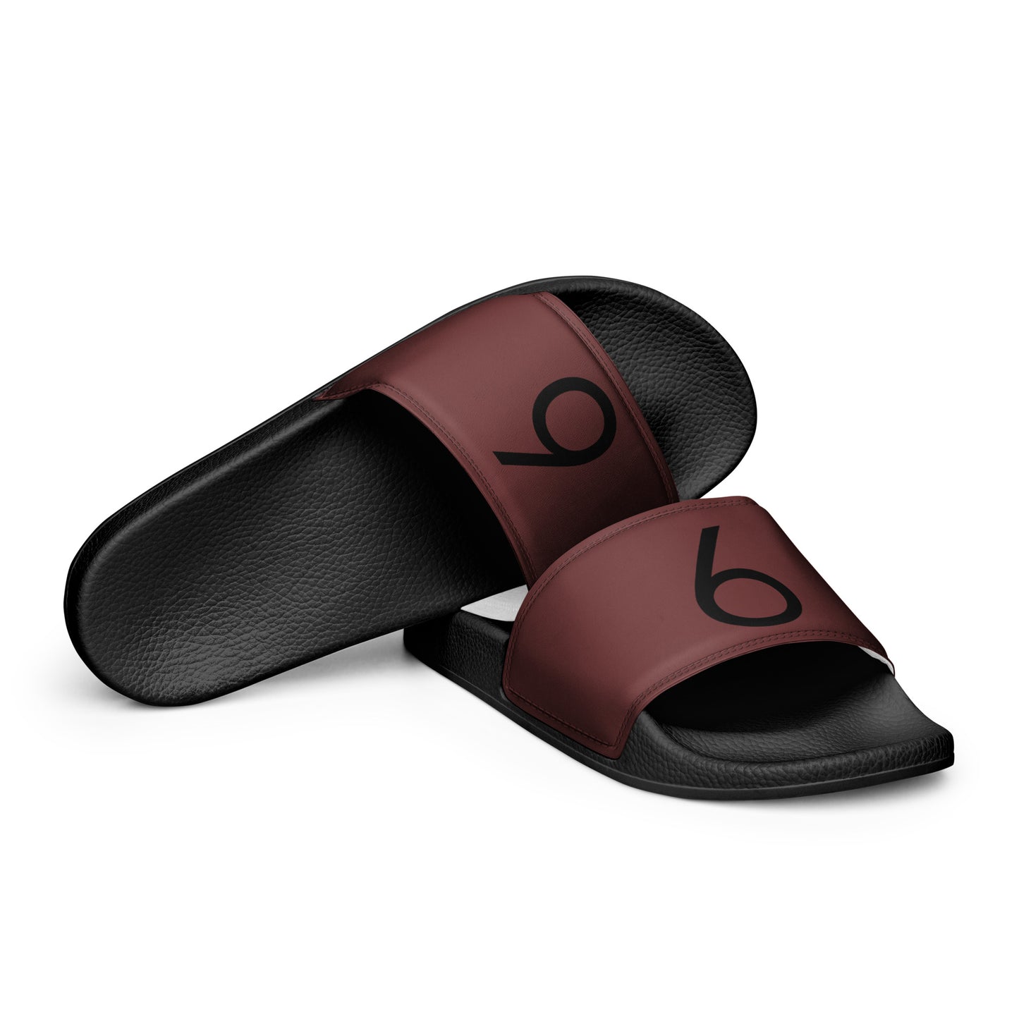 “Earth Red 66” Men’s slides