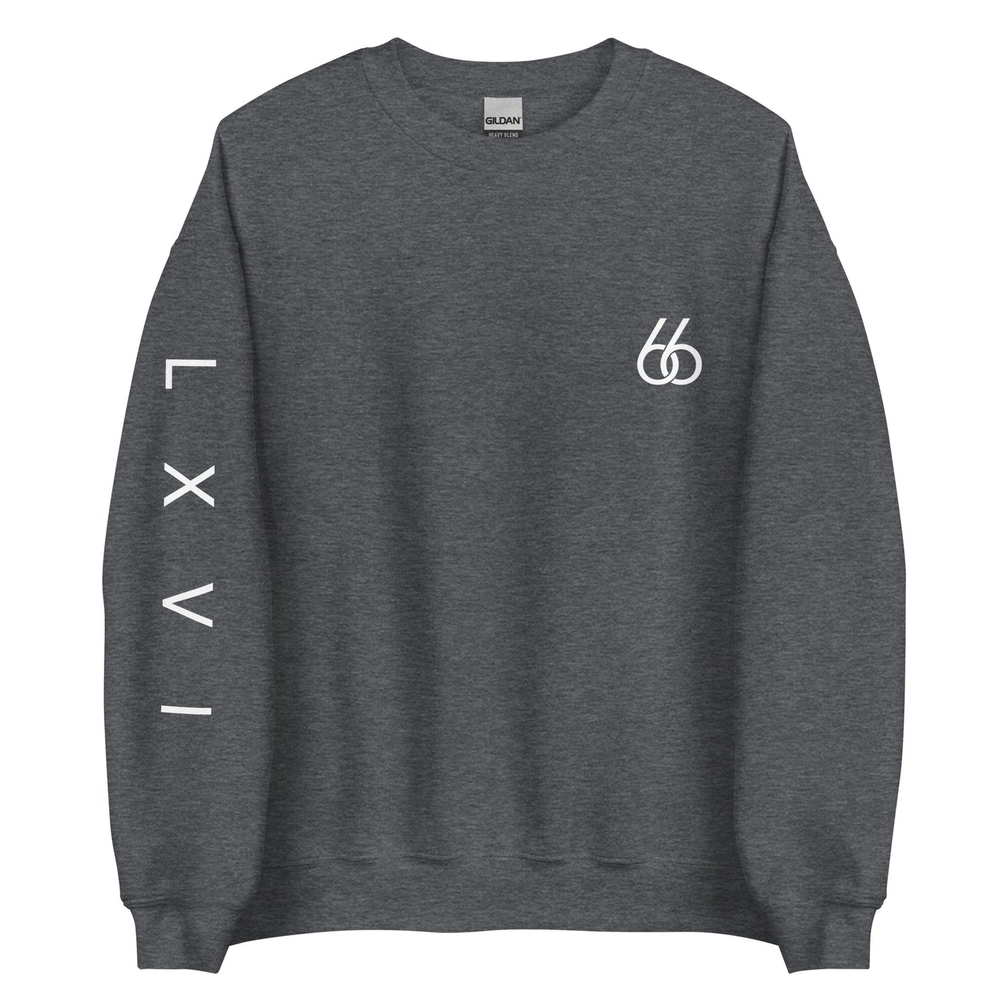 L X V I Crew Neck Sweatshirt