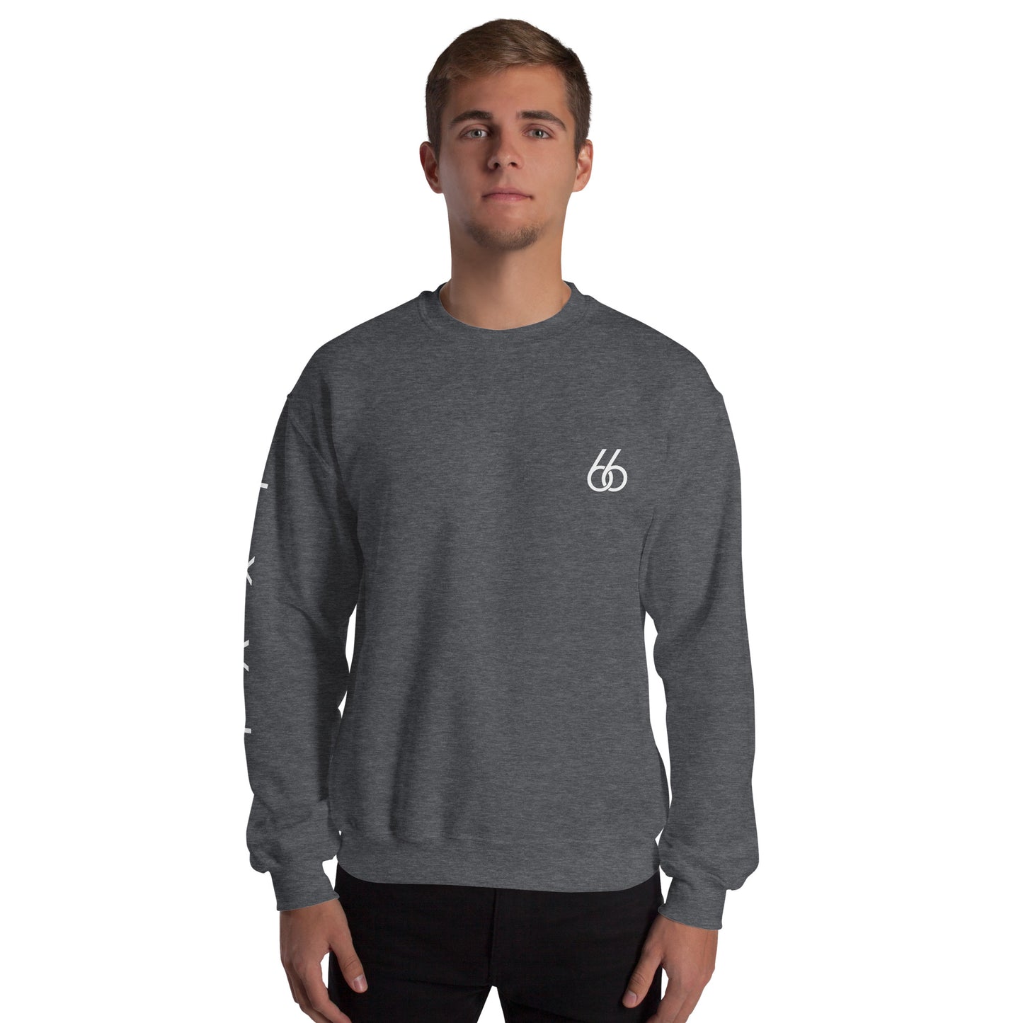 L X V I Crew Neck Sweatshirt