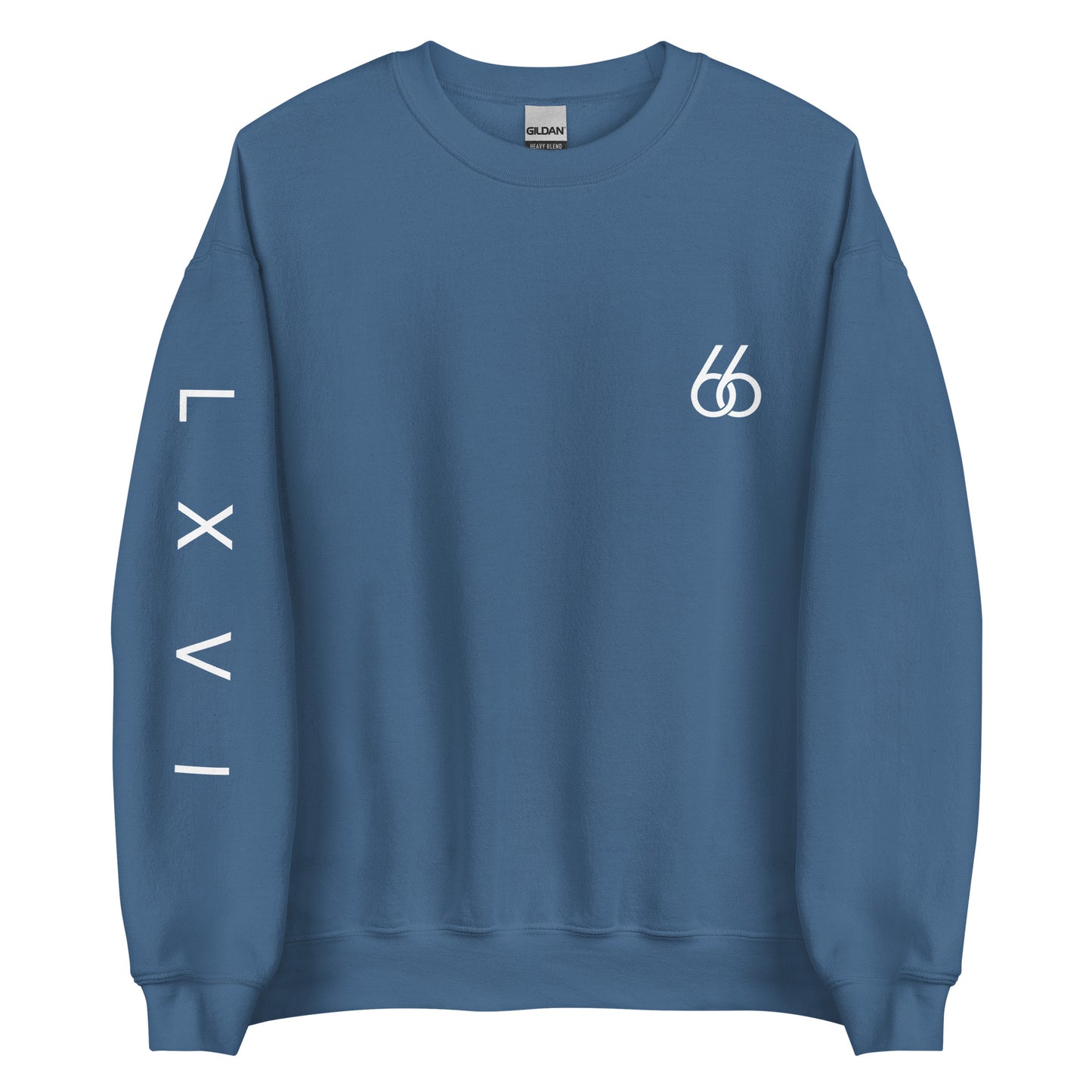 L X V I Crew Neck Sweatshirt