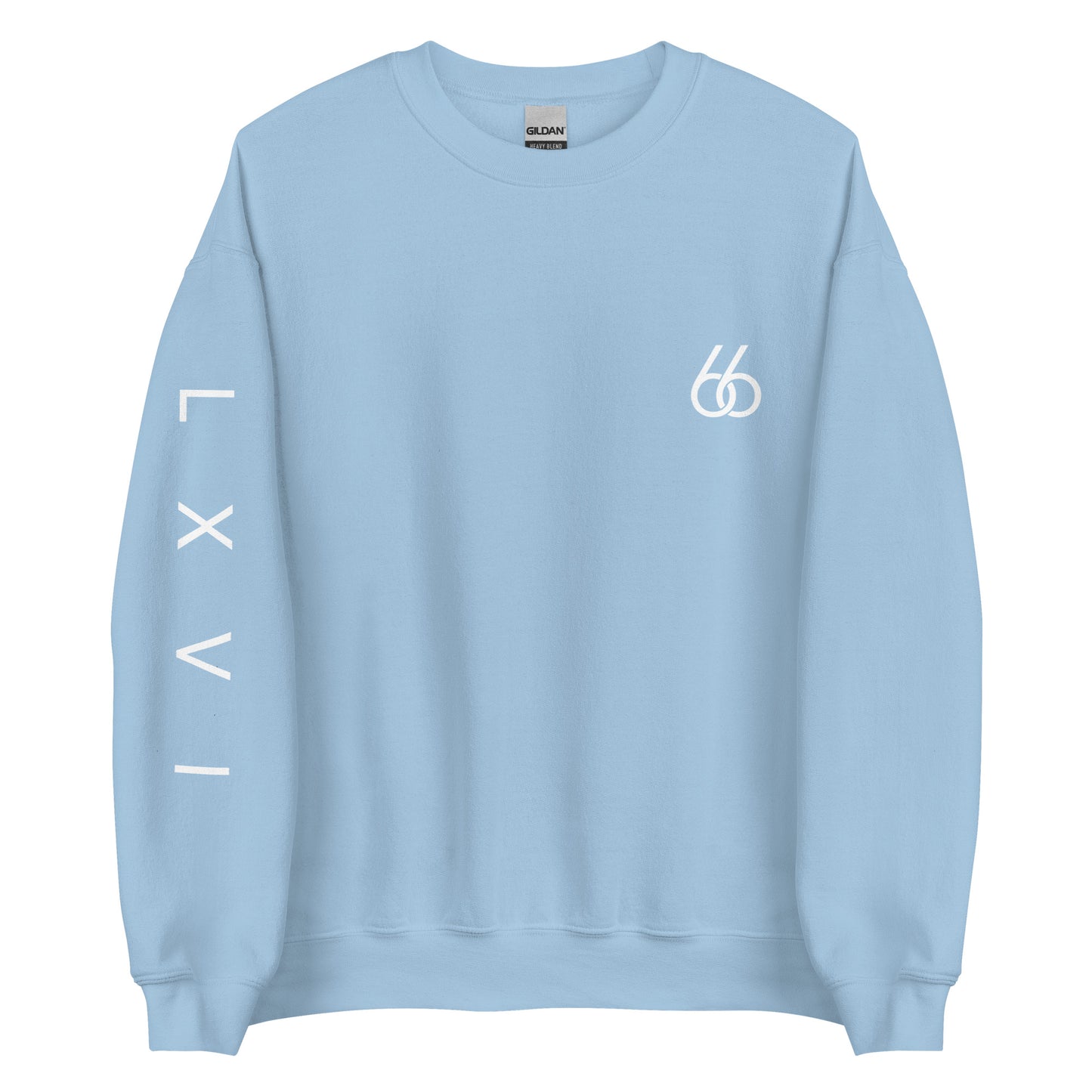 L X V I Crew Neck Sweatshirt