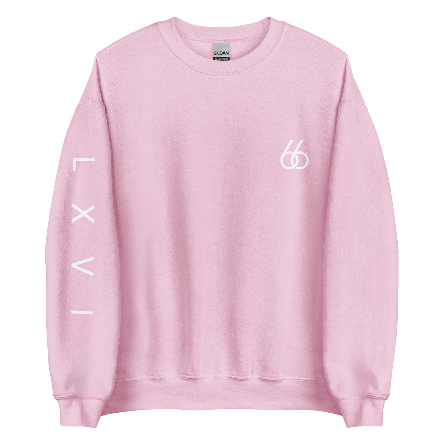 L X V I Crew Neck Sweatshirt