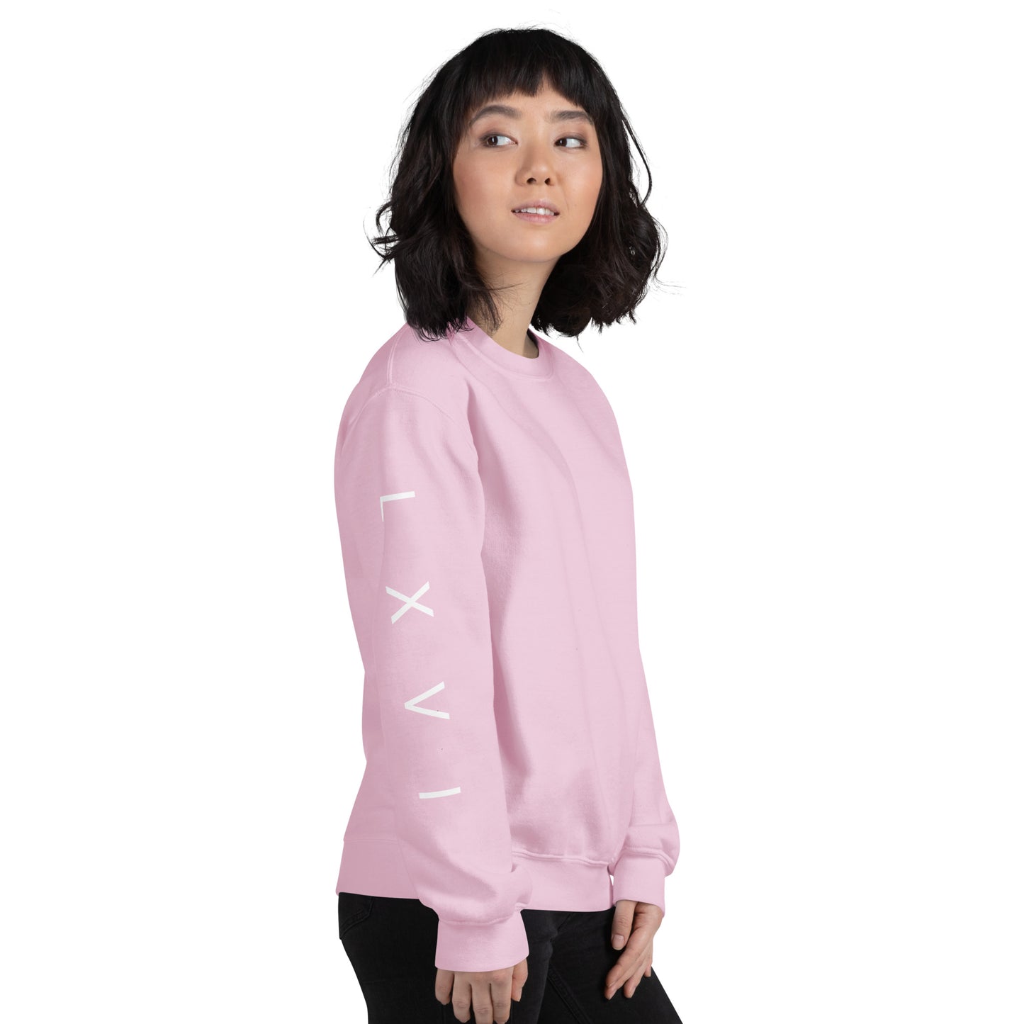 L X V I Crew Neck Sweatshirt