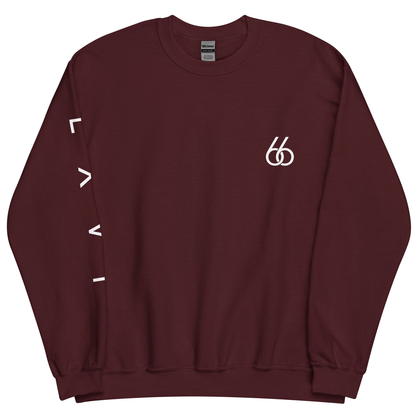 L X V I Crew Neck Sweatshirt