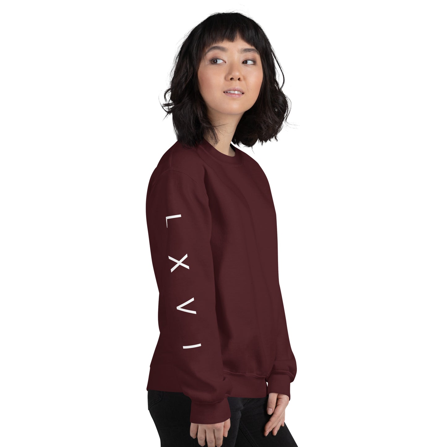 L X V I Crew Neck Sweatshirt