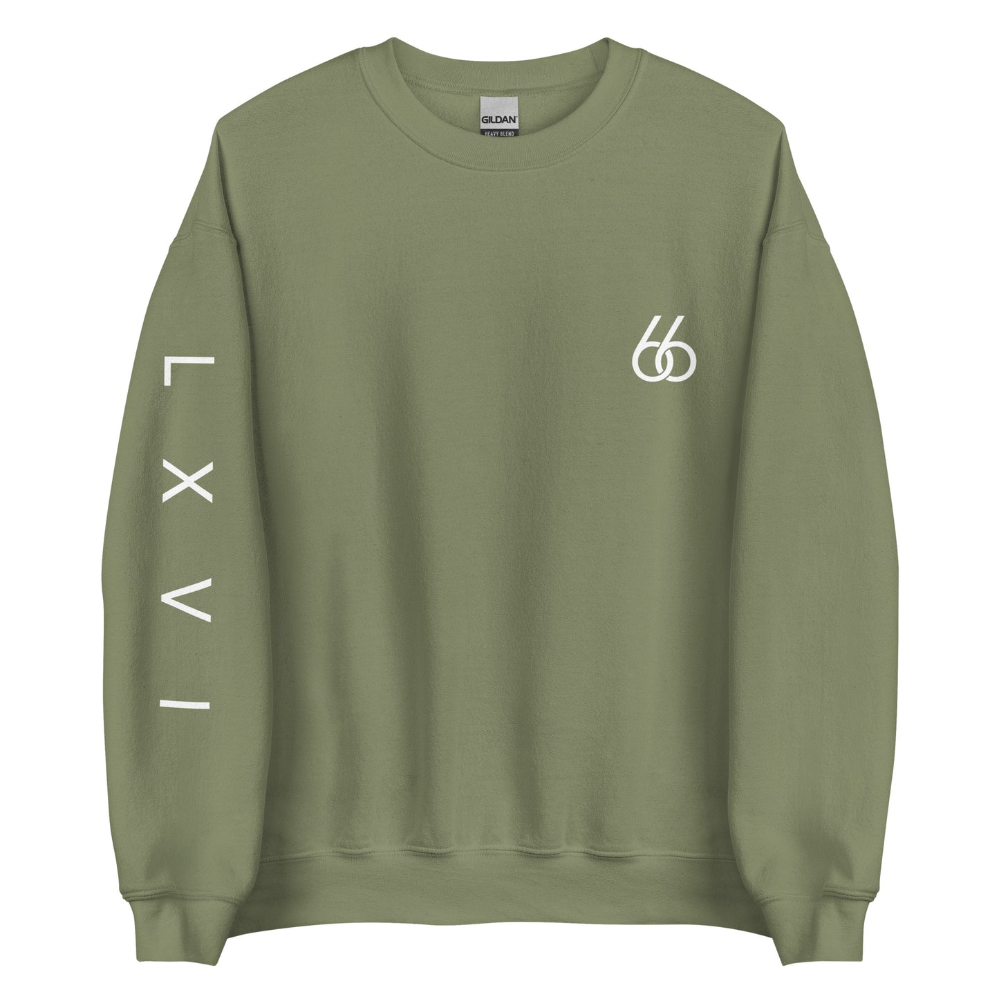 L X V I Crew Neck Sweatshirt