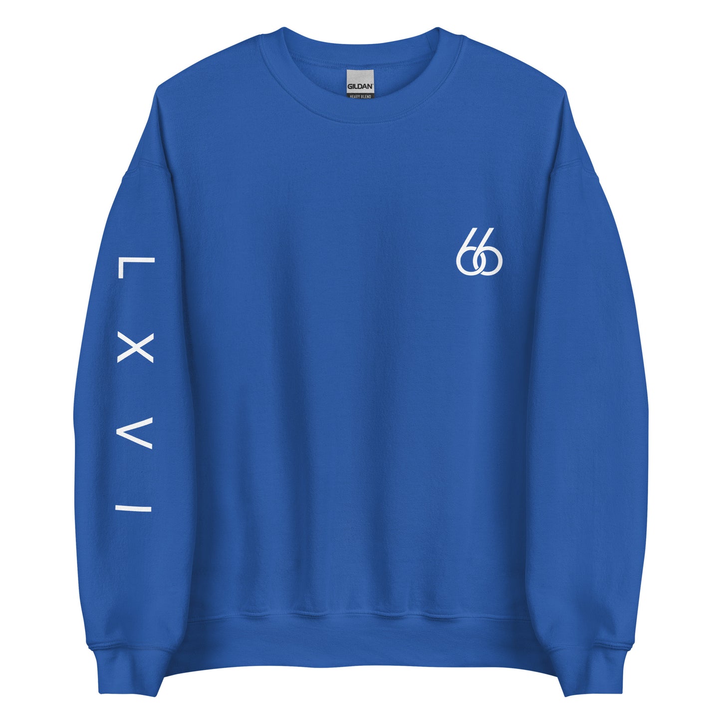 L X V I Crew Neck Sweatshirt