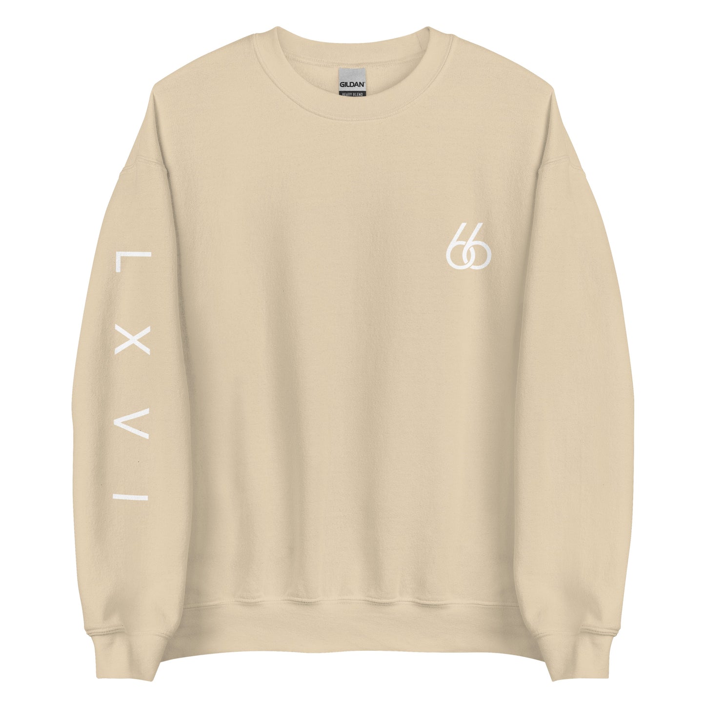 L X V I Crew Neck Sweatshirt