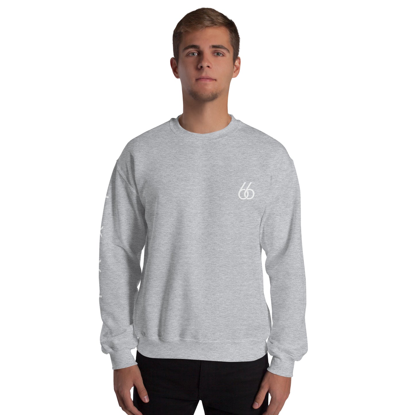 L X V I Crew Neck Sweatshirt