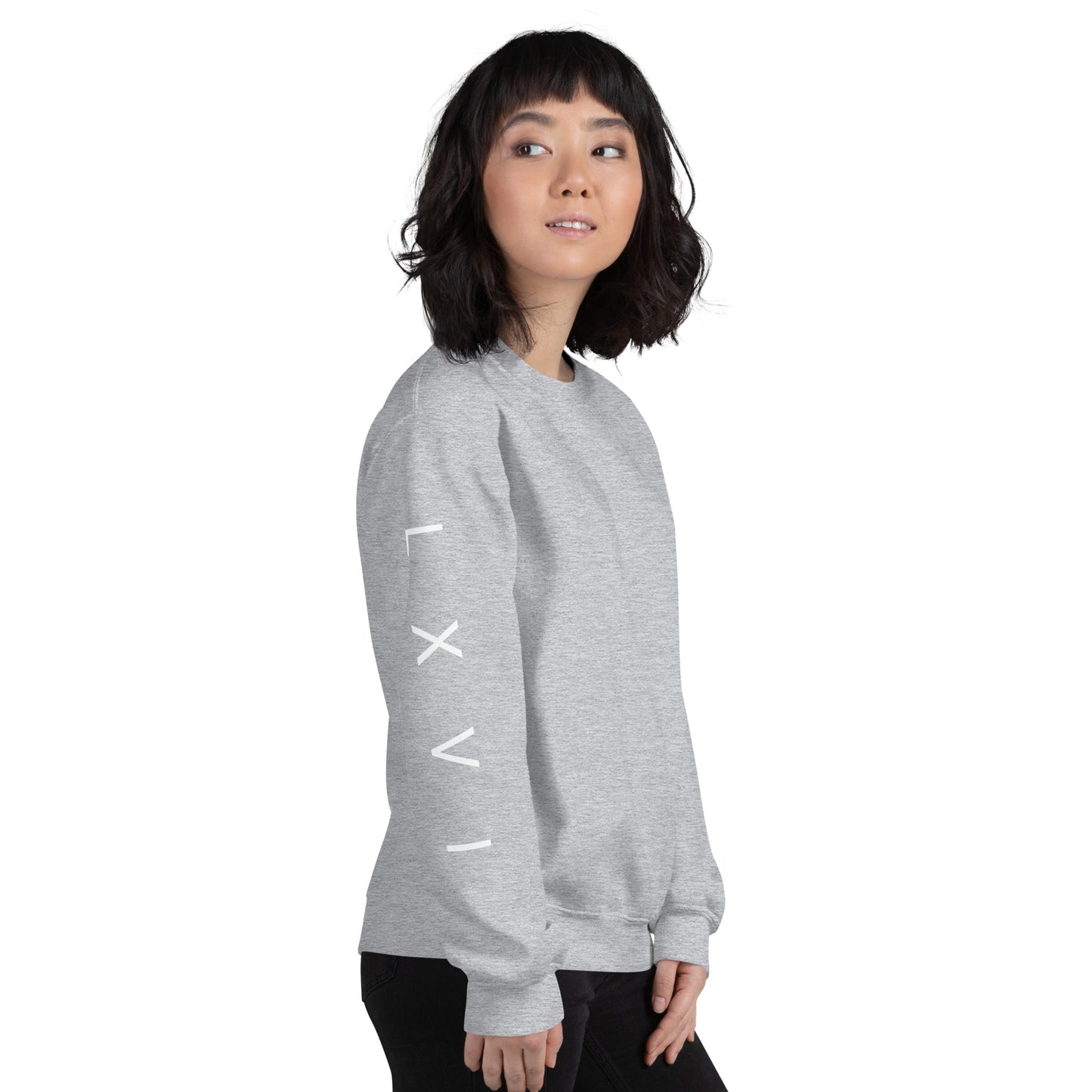 L X V I Crew Neck Sweatshirt