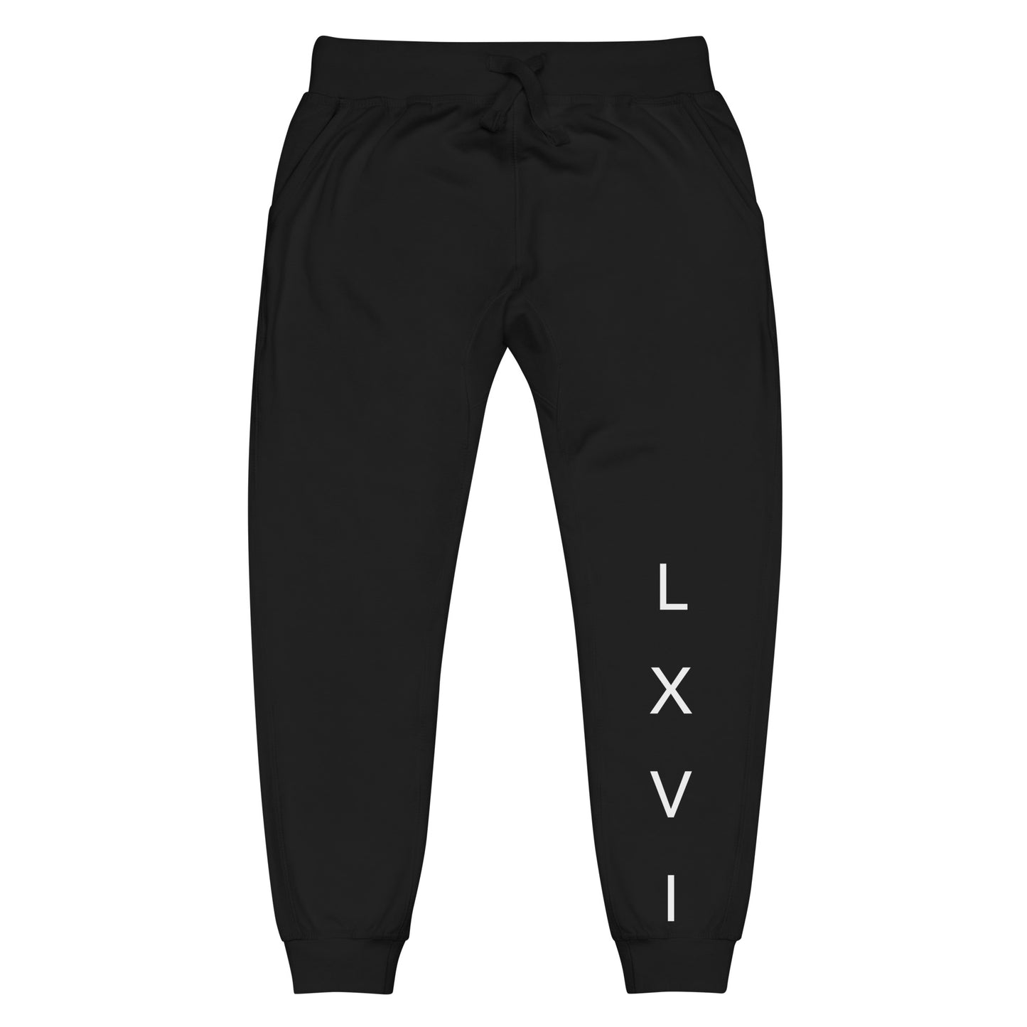 L X V I Fleece Jogger Sweatpants