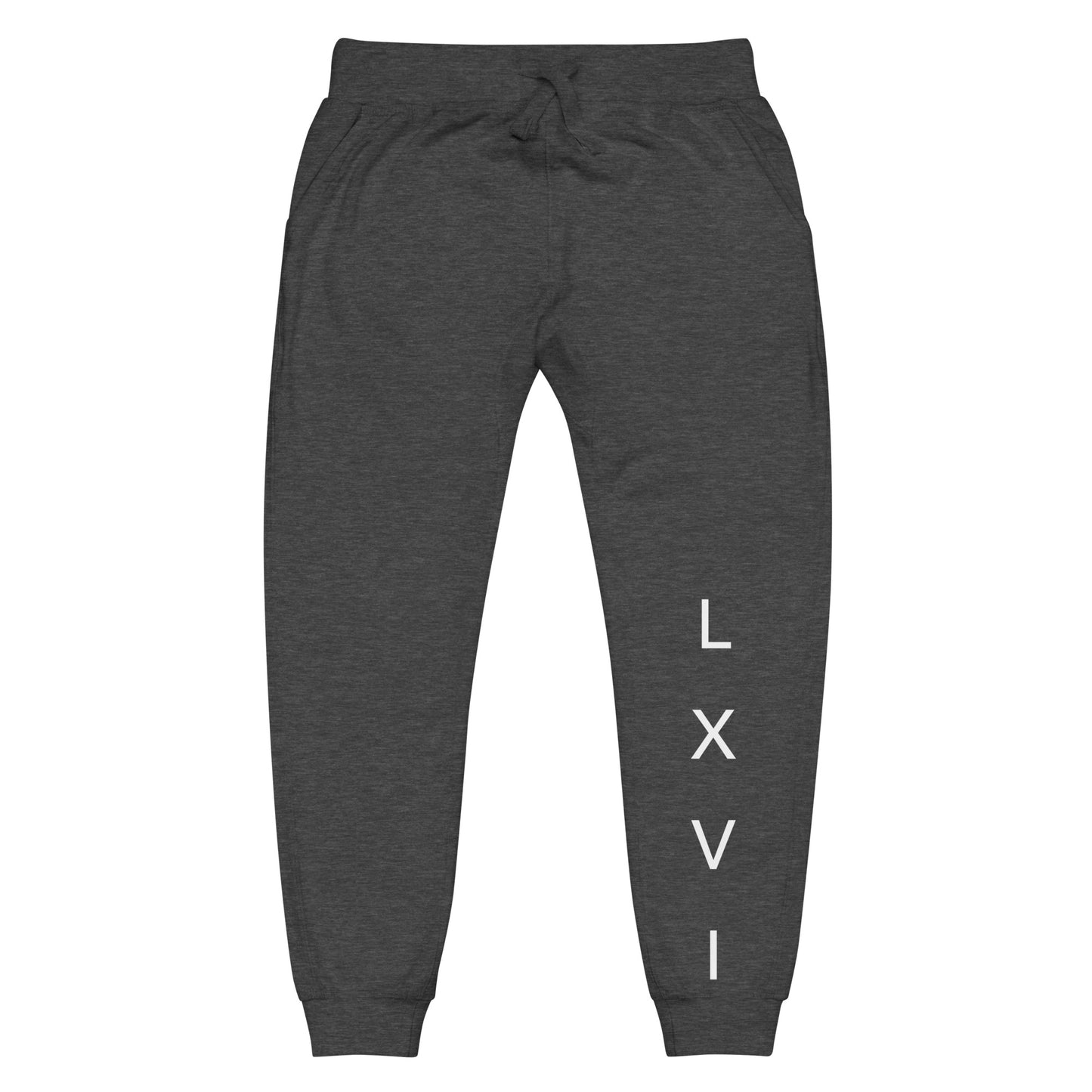 L X V I Fleece Jogger Sweatpants