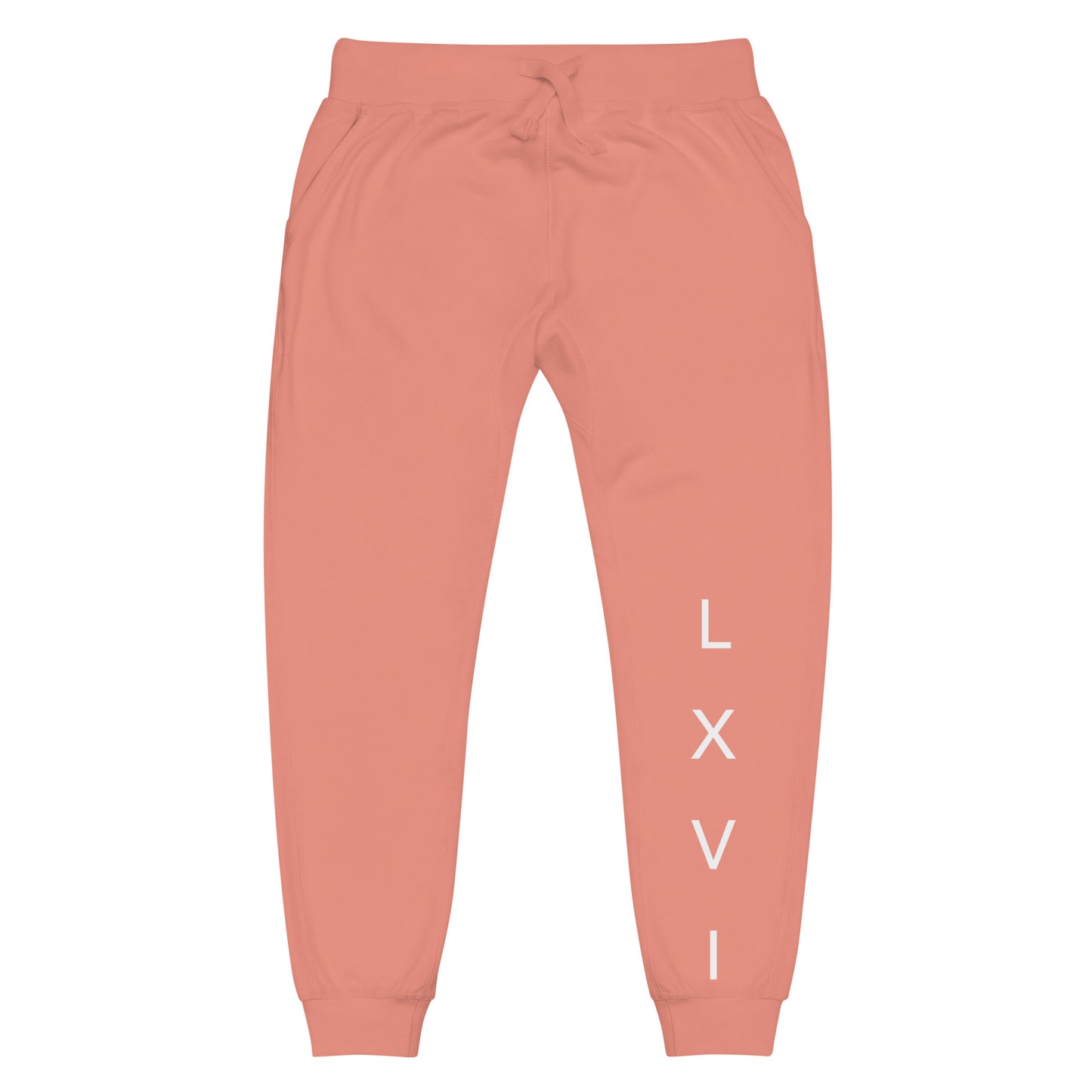 L X V I Fleece Jogger Sweatpants